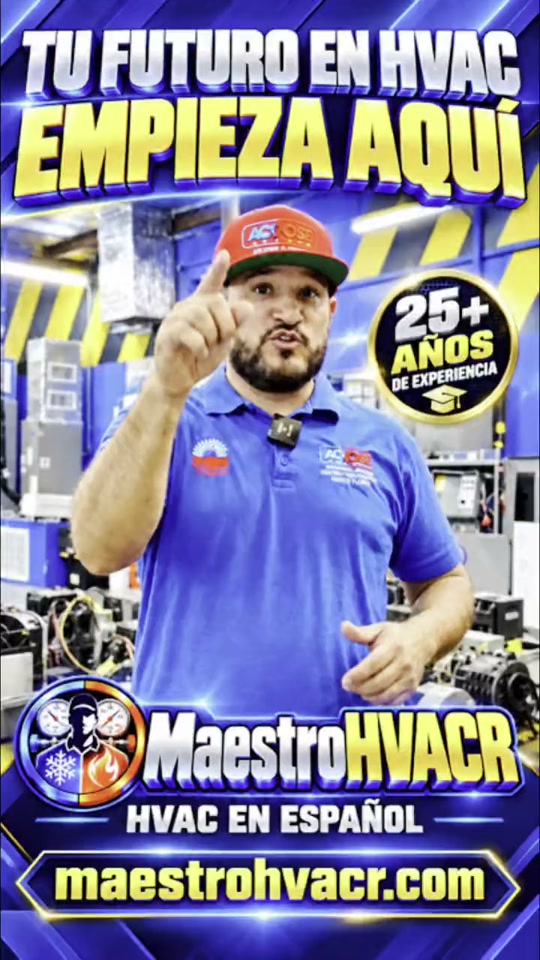 Quiénes somos: la escuela Maestro HVACR y sus clases